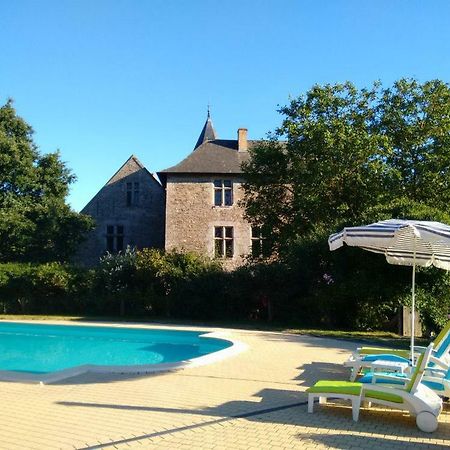 Chateau De Chanze Faye-d'Anjou Екстериор снимка