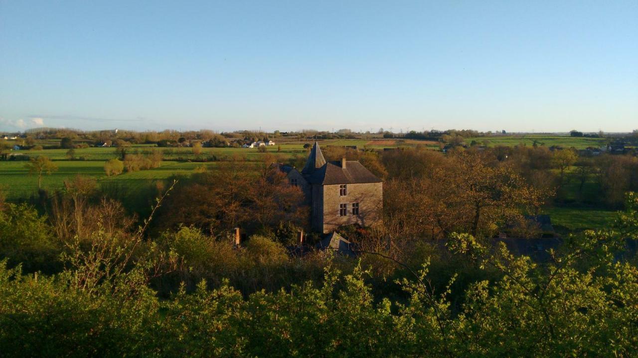 Chateau De Chanze Faye-d'Anjou Екстериор снимка