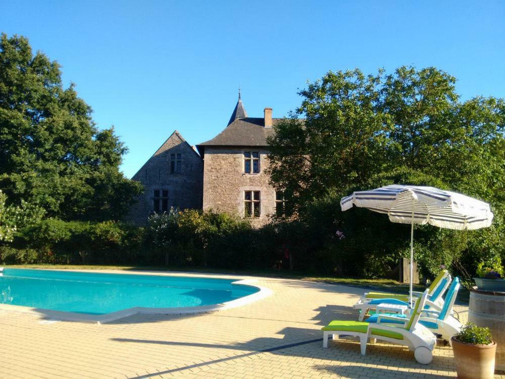 Chateau De Chanze Faye-d'Anjou Екстериор снимка